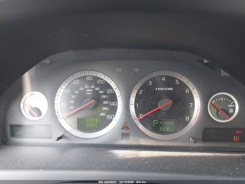 2009 Volvo S60 T5 (Fleet Only) VIN: YV1RS547592726230 Lot: 44849053