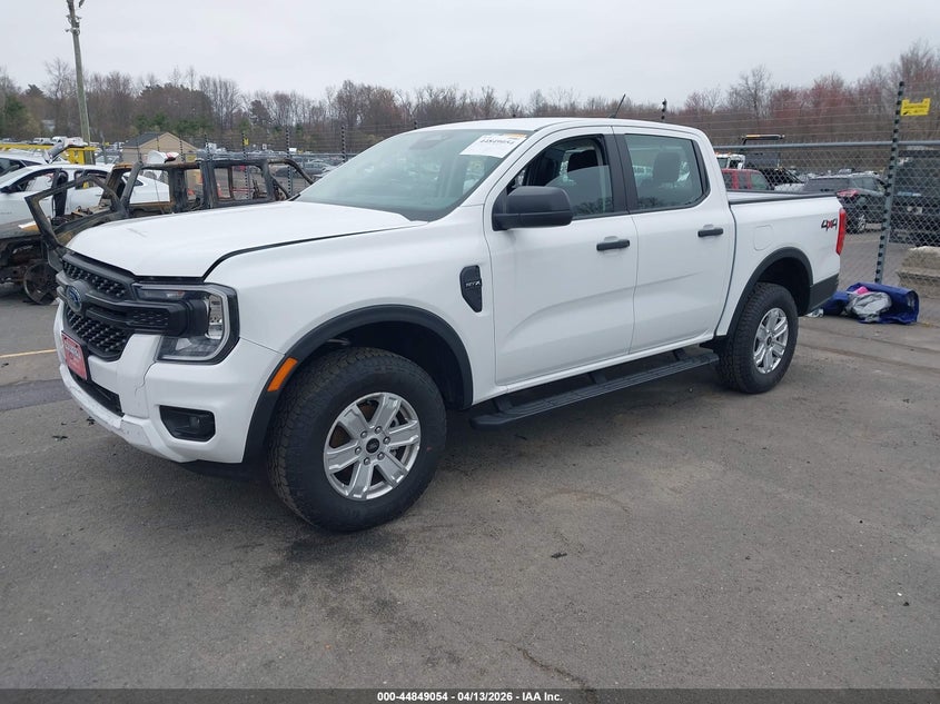 1FTER4PH7SLE24064 2025 Ford Ranger 2.3 Xl white