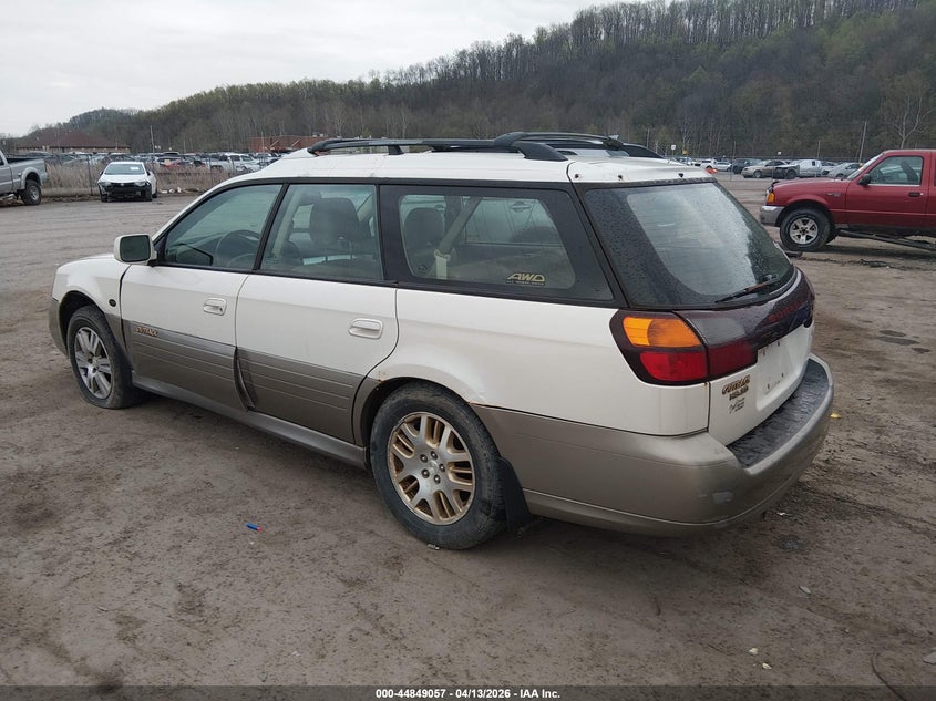 2002 Subaru Outback H6-3.0 L.l. Bean Edition