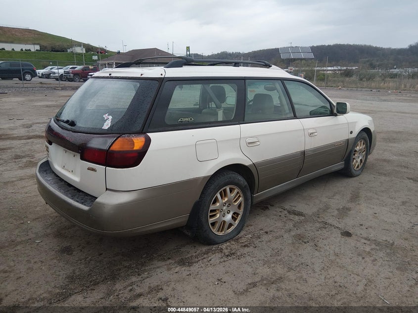2002 Subaru Outback H6-3.0 L.l. Bean Edition