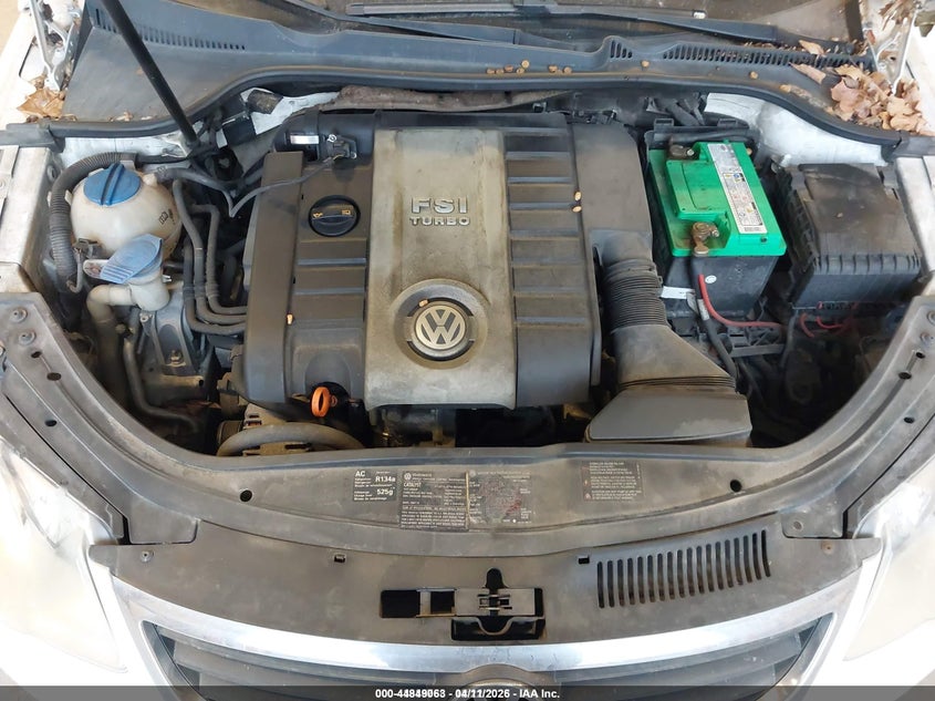 2007 Volkswagen Eos 2.0T VIN: WVWFA71F87V036132 Lot: 43936758