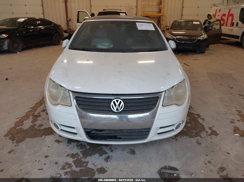 2007 Volkswagen Eos 2.0T VIN: WVWFA71F87V036132 Lot: 43936758