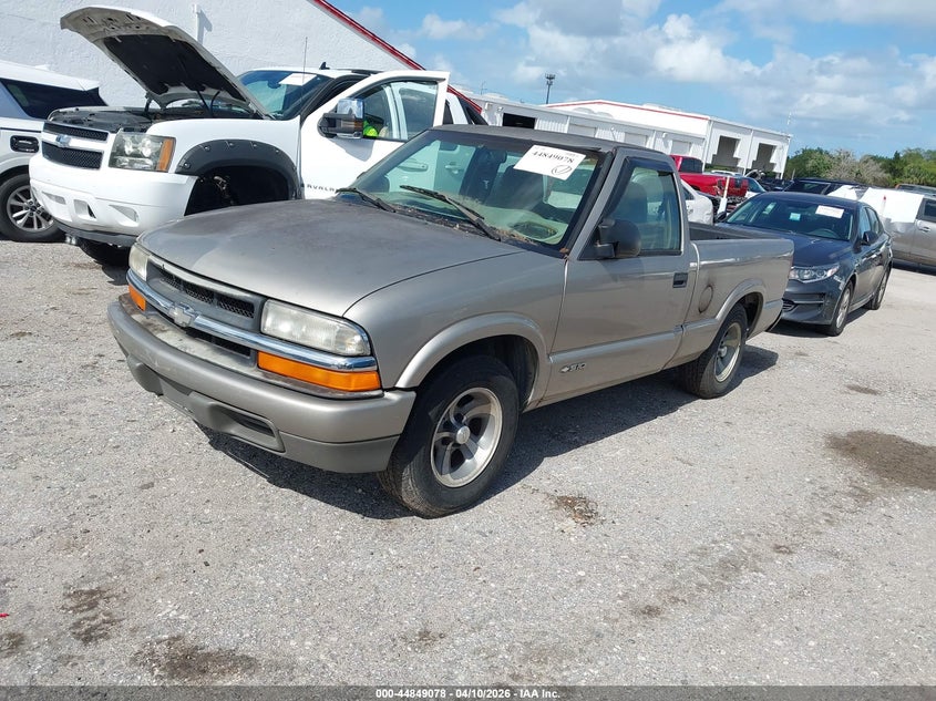 2000 Chevrolet S-10 Ls