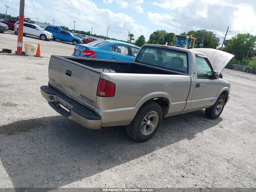 2000 Chevrolet S-10 Ls