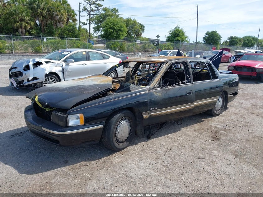 1998 Cadillac Deville D'elegance VIN: 1G6KE54Y7WU775536 Lot: 44849082