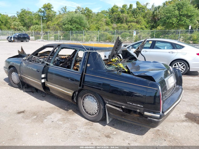 1998 Cadillac Deville D'elegance VIN: 1G6KE54Y7WU775536 Lot: 44849082