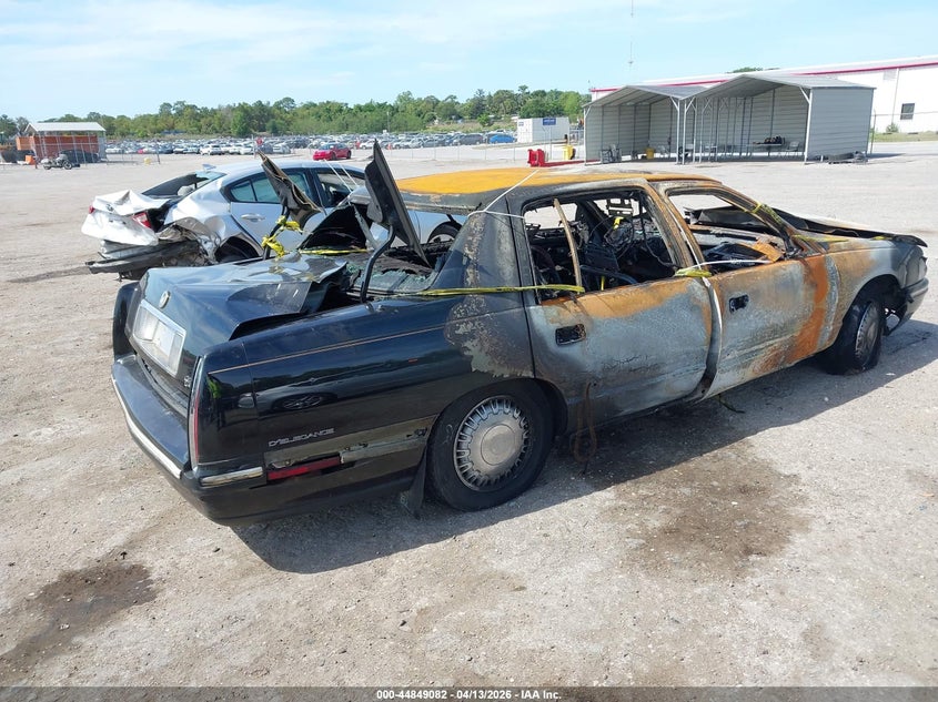 1998 Cadillac Deville D'elegance VIN: 1G6KE54Y7WU775536 Lot: 44849082