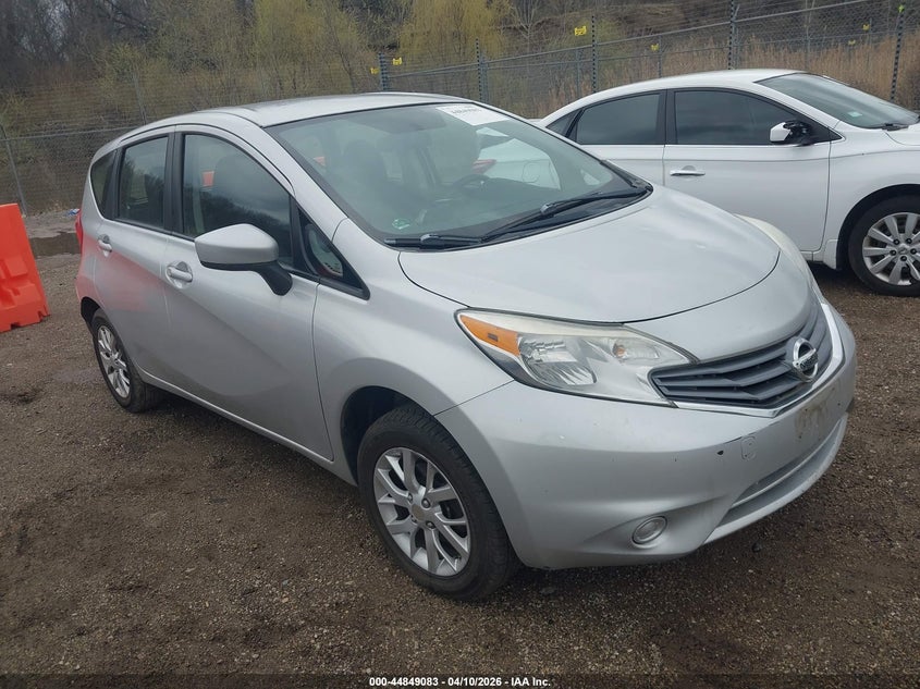 2015 Nissan Versa Note Sv