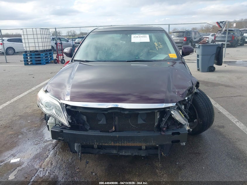 2011 Toyota Avalon Limited VIN: 4T1BK3DB9BU429046 Lot: 44849086