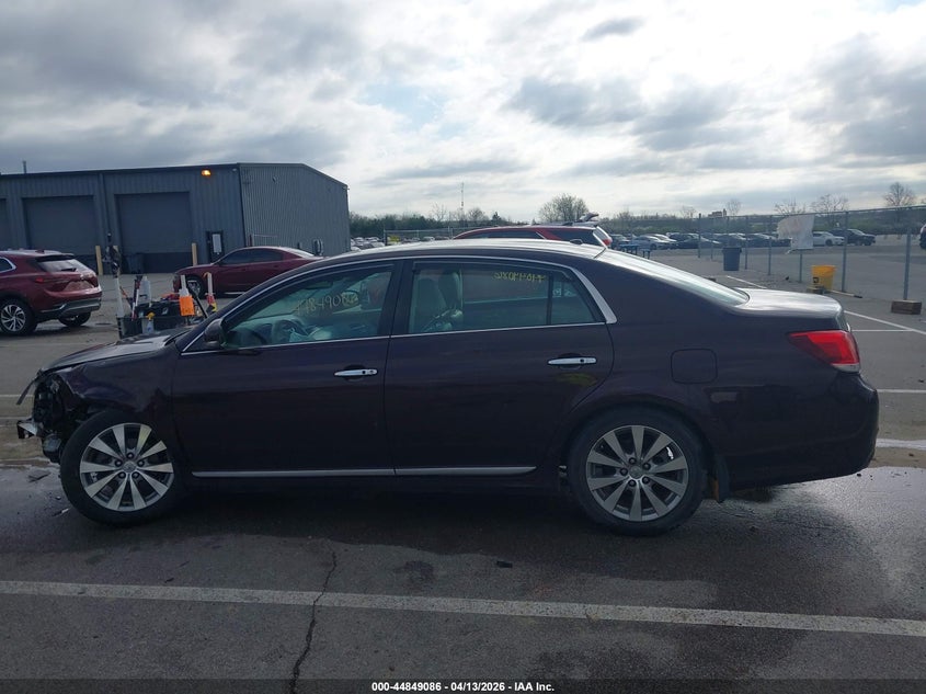 2011 Toyota Avalon Limited VIN: 4T1BK3DB9BU429046 Lot: 44849086