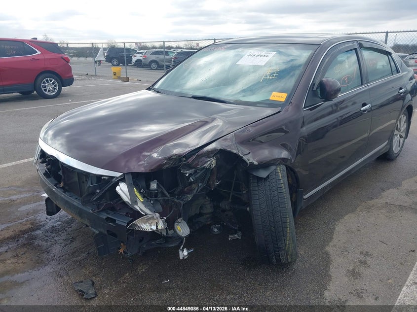 2011 Toyota Avalon Limited VIN: 4T1BK3DB9BU429046 Lot: 44849086