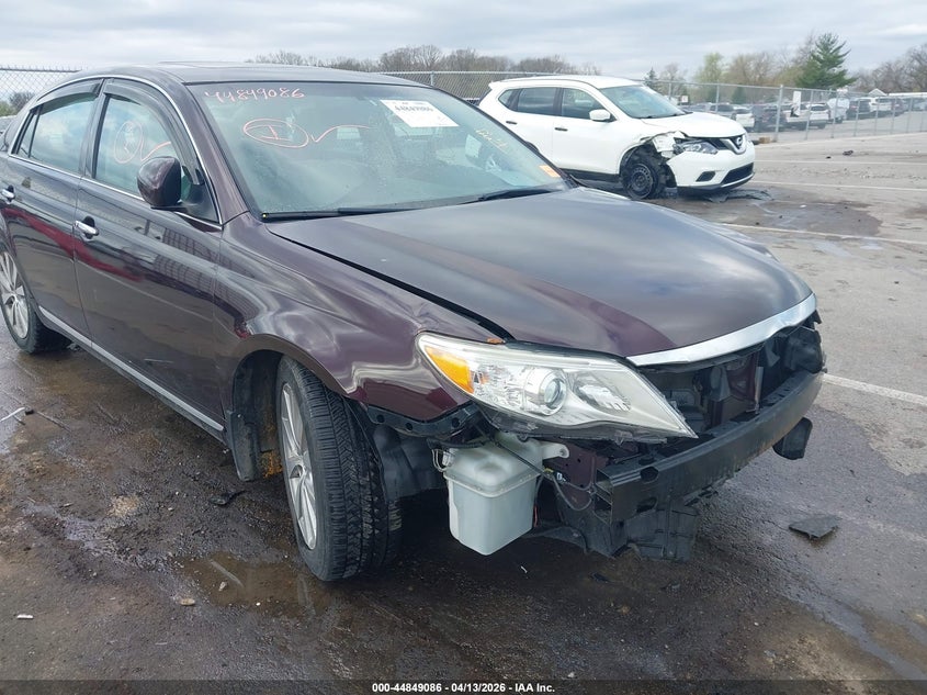2011 Toyota Avalon Limited VIN: 4T1BK3DB9BU429046 Lot: 44849086