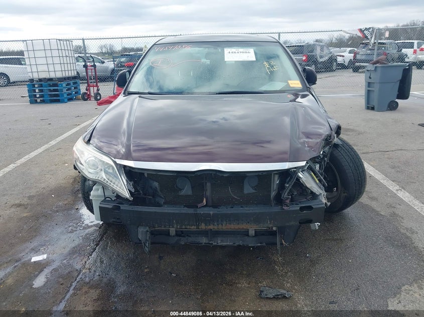 2011 Toyota Avalon Limited VIN: 4T1BK3DB9BU429046 Lot: 44849086