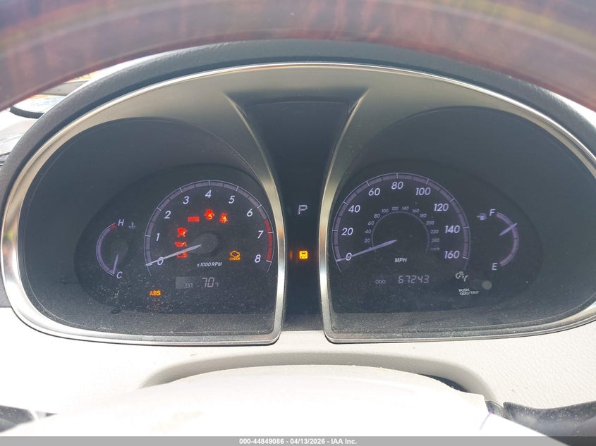 2011 Toyota Avalon Limited VIN: 4T1BK3DB9BU429046 Lot: 44849086