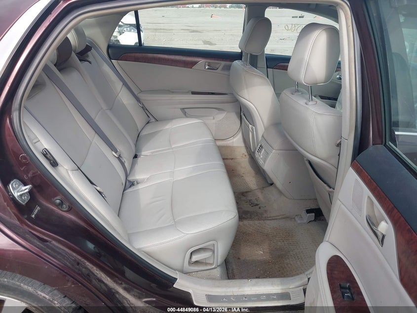 2011 Toyota Avalon Limited VIN: 4T1BK3DB9BU429046 Lot: 44849086