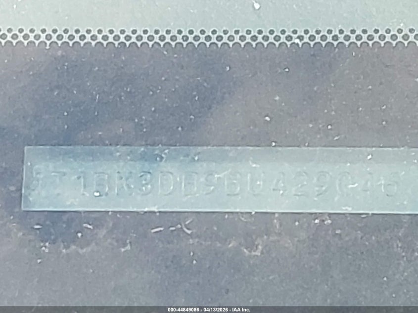 2011 Toyota Avalon Limited VIN: 4T1BK3DB9BU429046 Lot: 44849086