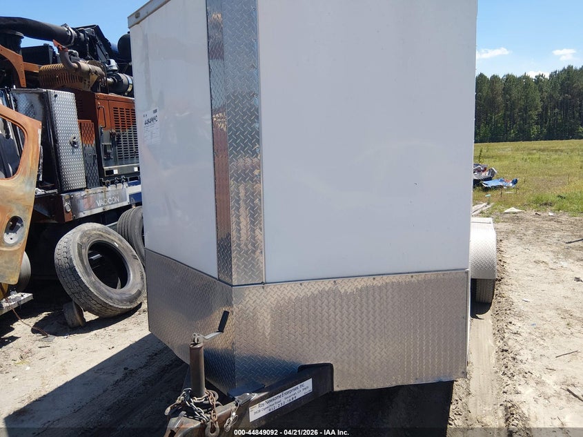 VIN: 7FYBE162XJD005682 2017 TRAILER ANVIL TRAILER