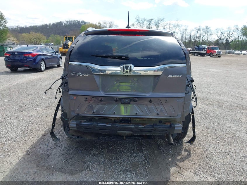 2016 Honda Cr-v 2.4 Cr-V Ex-L grey Lot 111044849095 Vin 2HKRM4H78GH719062