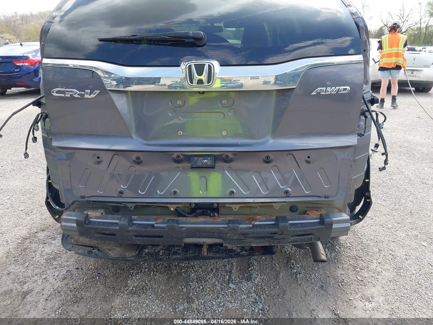 2016 Honda Cr-v 2.4 Cr-V Ex-L grey Lot 111044849095 Vin 2HKRM4H78GH719062