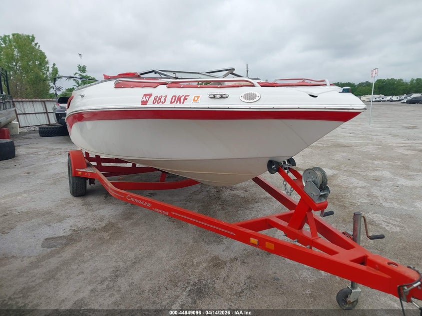 2011 CROWNLINE OTHER auction photo 1