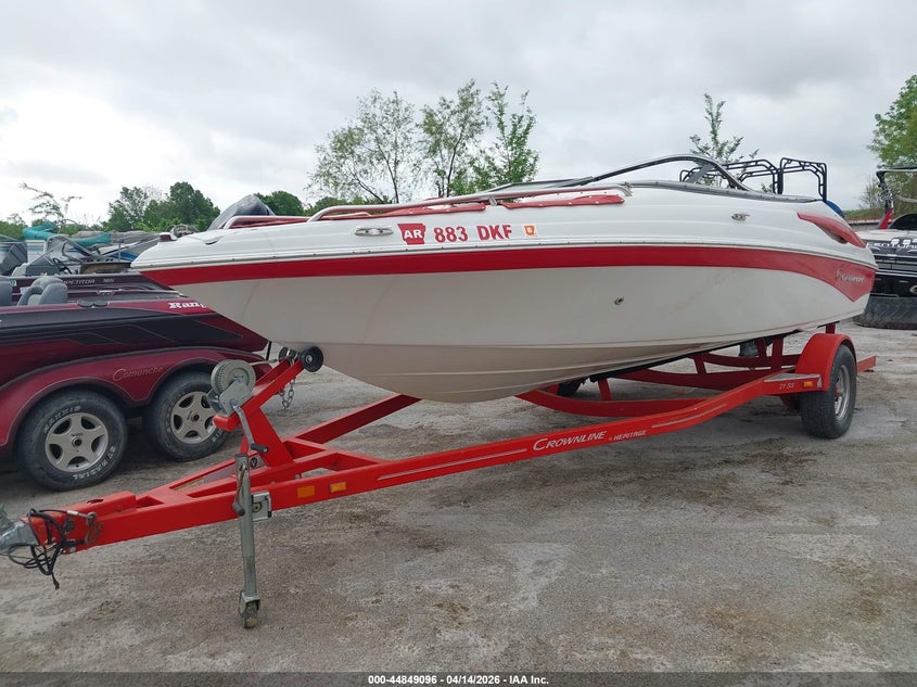 2011 CROWNLINE OTHER auction photo 2