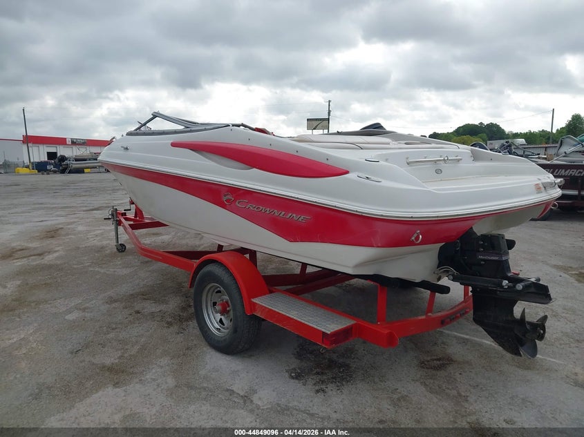 2011 CROWNLINE OTHER auction photo 3