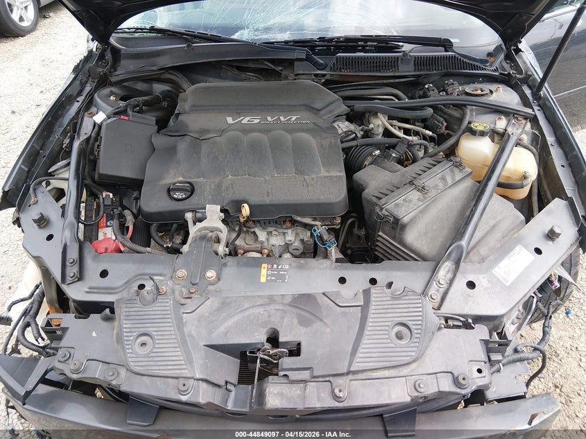 2013 Chevrolet Impala Ltz VIN: 2G1WC5E38D1222936 Lot: 44849097