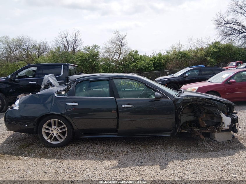 2013 Chevrolet Impala Ltz VIN: 2G1WC5E38D1222936 Lot: 44849097