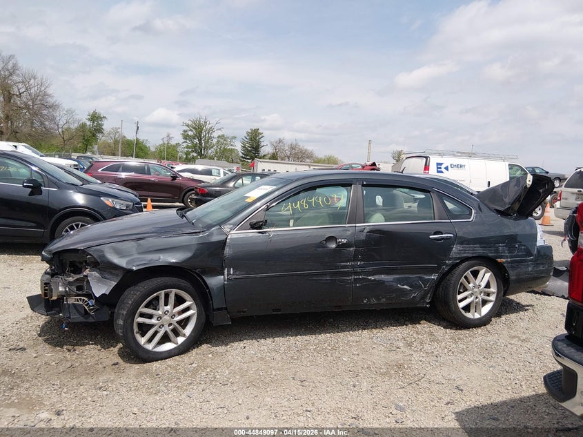 2013 Chevrolet Impala Ltz VIN: 2G1WC5E38D1222936 Lot: 44849097