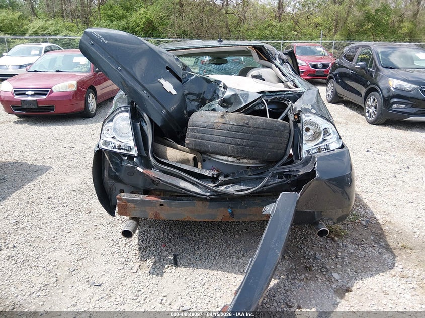 2013 Chevrolet Impala Ltz VIN: 2G1WC5E38D1222936 Lot: 44849097