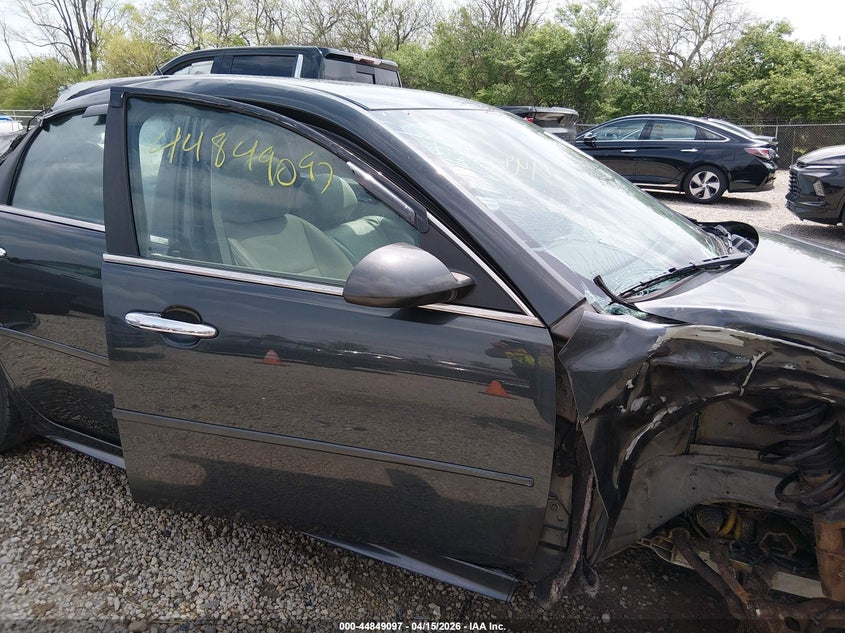 2013 Chevrolet Impala Ltz VIN: 2G1WC5E38D1222936 Lot: 44849097