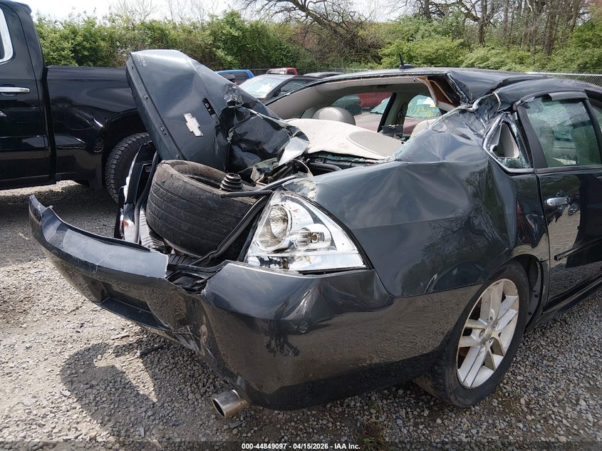 2013 Chevrolet Impala Ltz VIN: 2G1WC5E38D1222936 Lot: 44849097