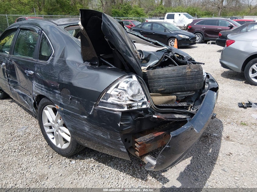 2013 Chevrolet Impala Ltz VIN: 2G1WC5E38D1222936 Lot: 44849097