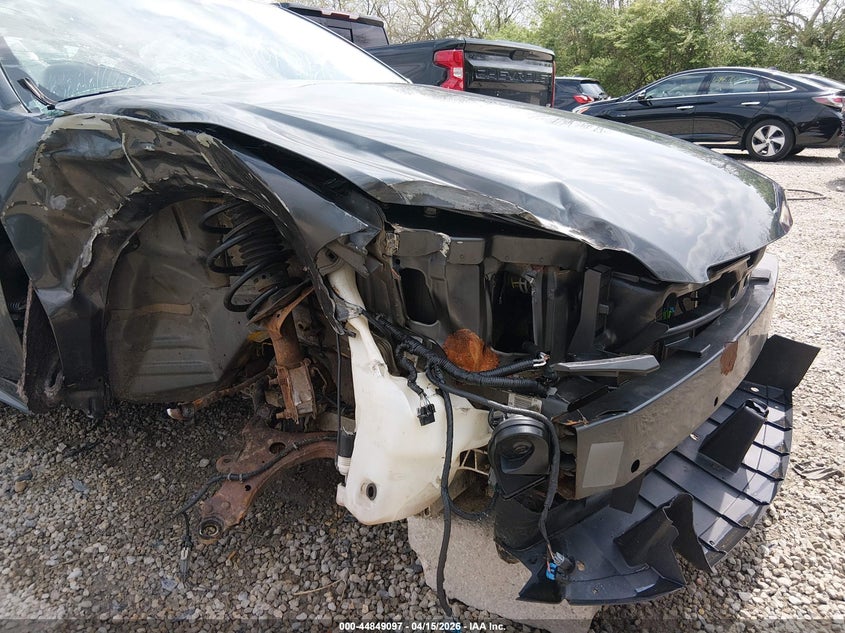 2013 Chevrolet Impala Ltz VIN: 2G1WC5E38D1222936 Lot: 44849097