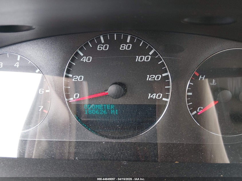 2013 Chevrolet Impala Ltz VIN: 2G1WC5E38D1222936 Lot: 44849097