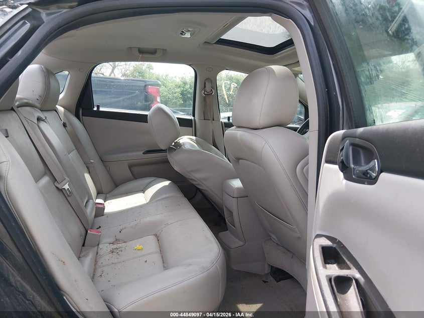 2013 Chevrolet Impala Ltz VIN: 2G1WC5E38D1222936 Lot: 44849097