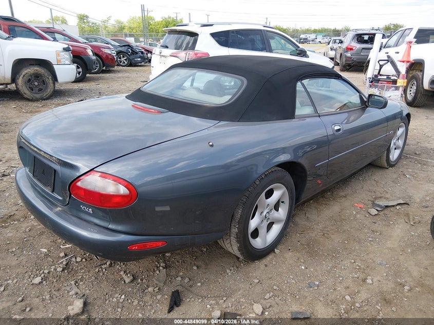 2000 Jaguar Xk8