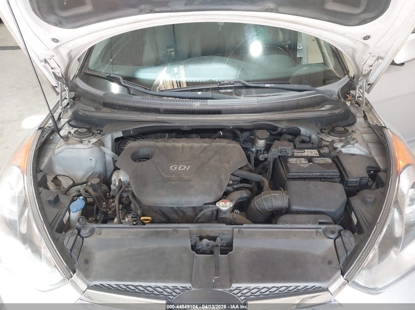 2012 Hyundai Veloster Base W/Gray VIN: KMHTC6AD8CU080326 Lot: 44849104