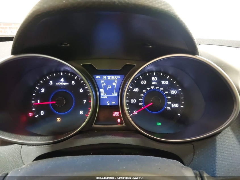 2012 Hyundai Veloster Base W/Gray VIN: KMHTC6AD8CU080326 Lot: 44849104