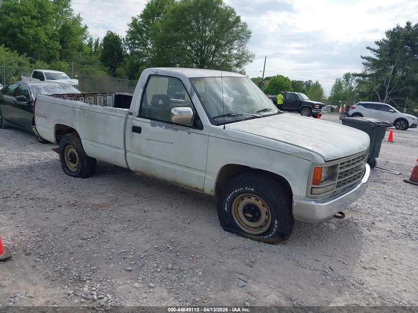 1992 Chevrolet Gmt-400 K2500