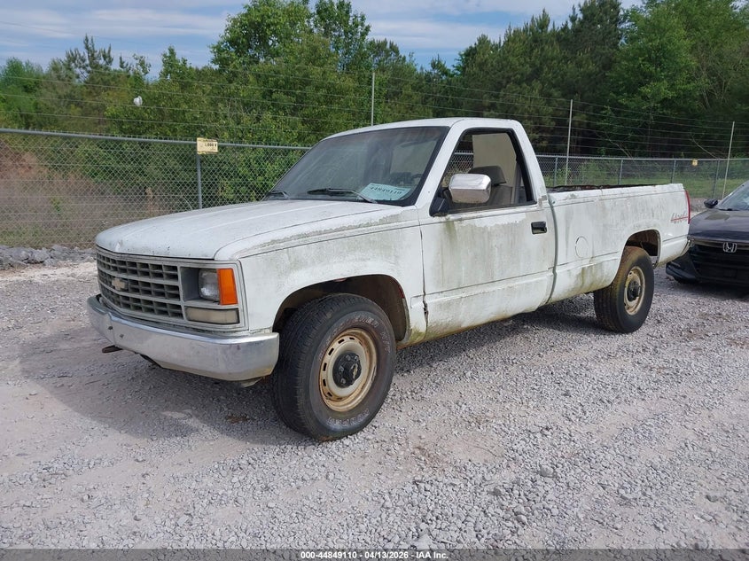 1992 Chevrolet Gmt-400 K2500
