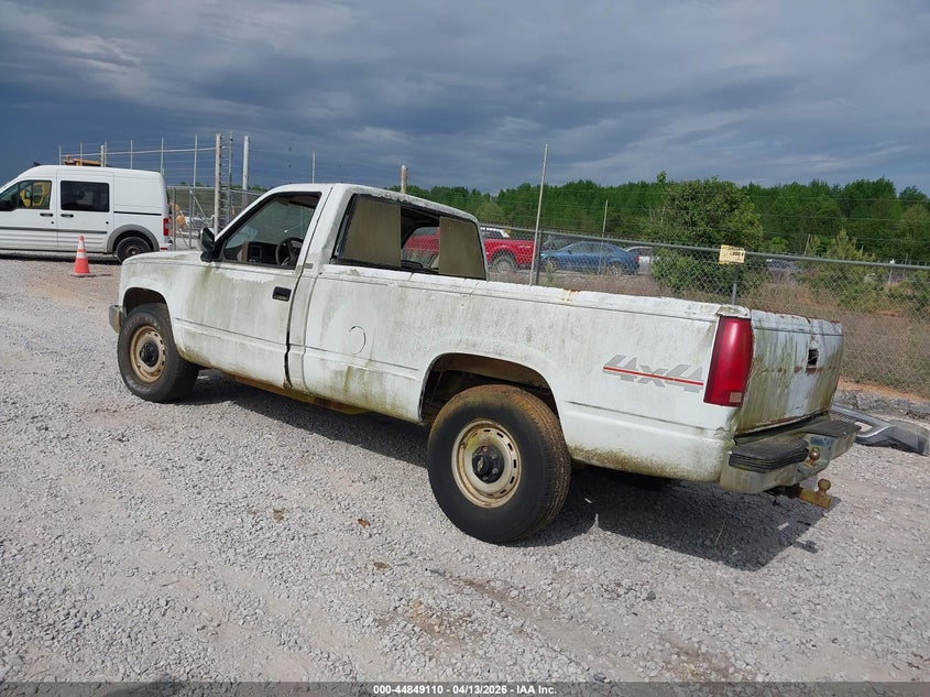 1992 Chevrolet Gmt-400 K2500