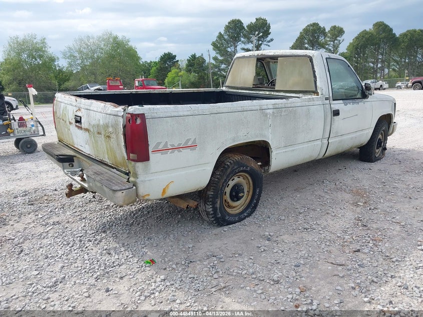 1992 Chevrolet Gmt-400 K2500