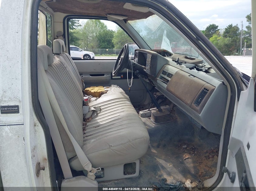 1992 Chevrolet Gmt-400 K2500