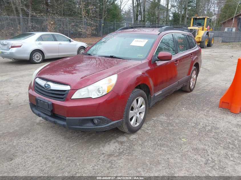 2011 Subaru Outback 2.5I Premium