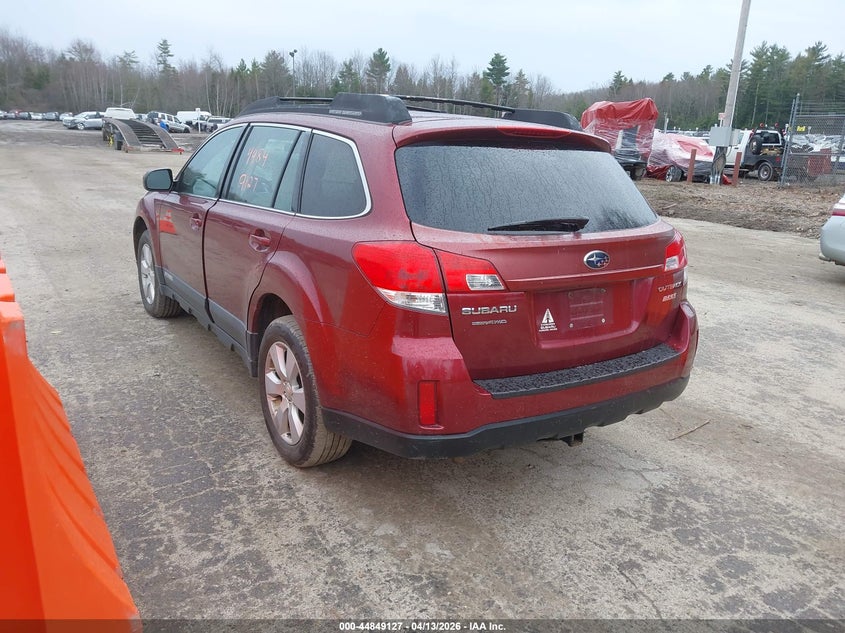 2011 Subaru Outback 2.5I Premium