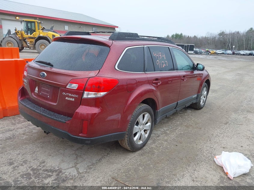 2011 Subaru Outback 2.5I Premium
