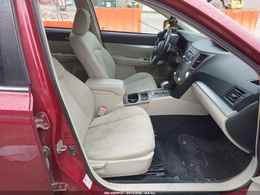 2011 Subaru Outback 2.5I Premium