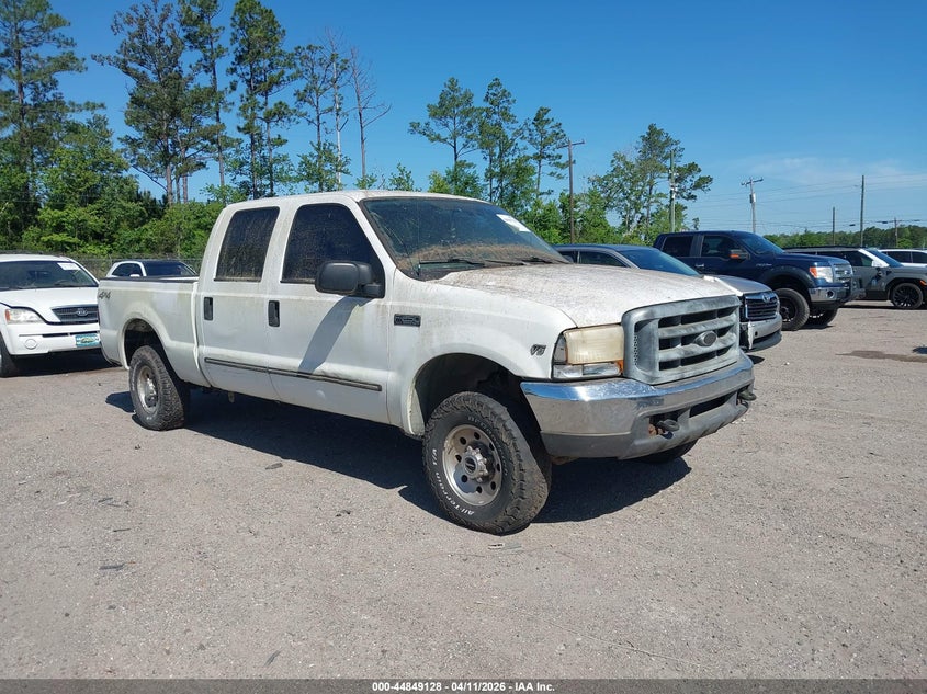 2000 Ford F-250 Lariat/Xl/Xlt