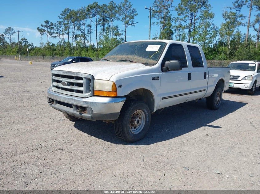 2000 Ford F-250 Lariat/Xl/Xlt